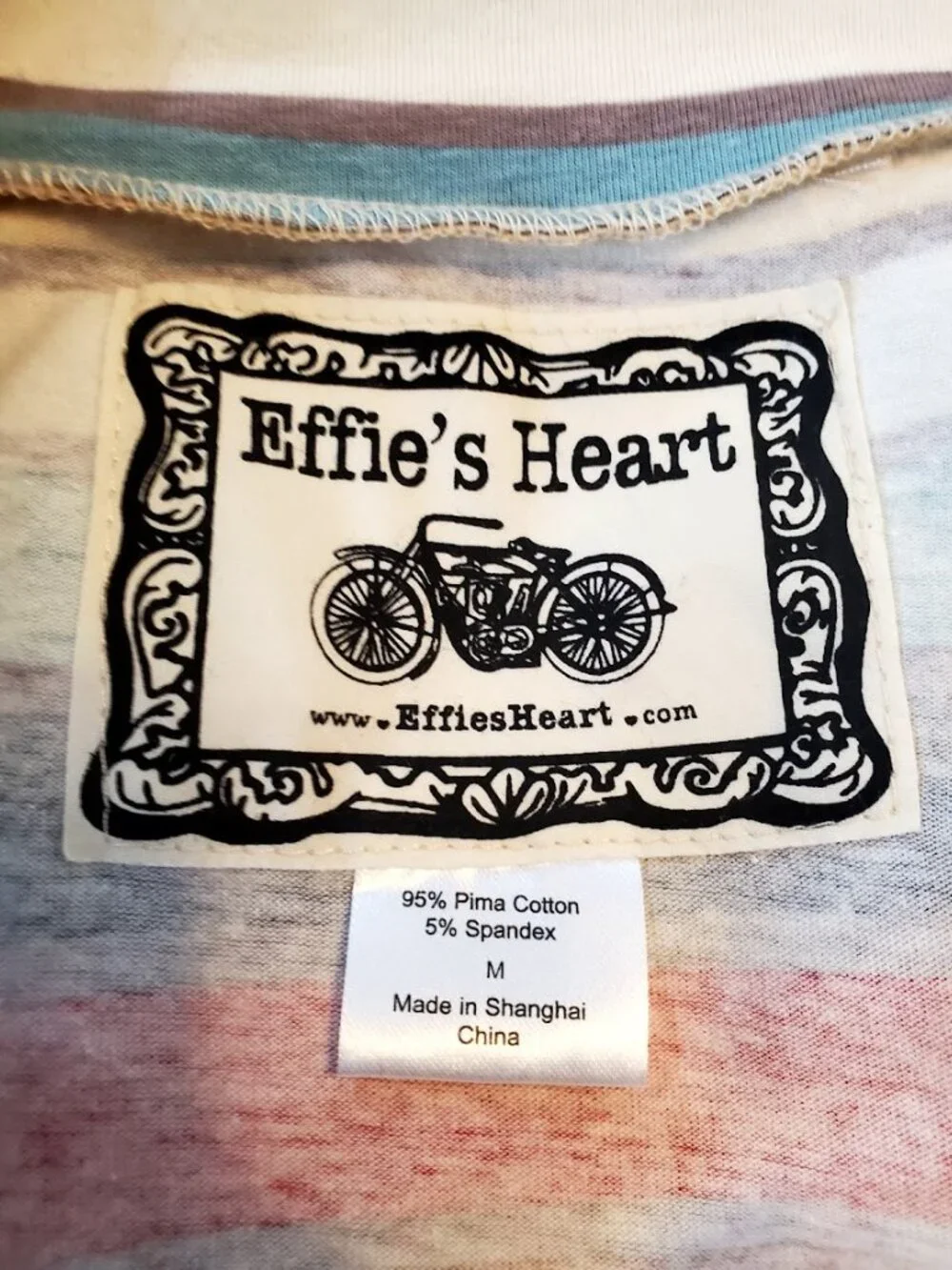 Sleevelss Striped Dress Tie Waist - Effie's Heart - Vintage Inspired - Picture 4 of 4